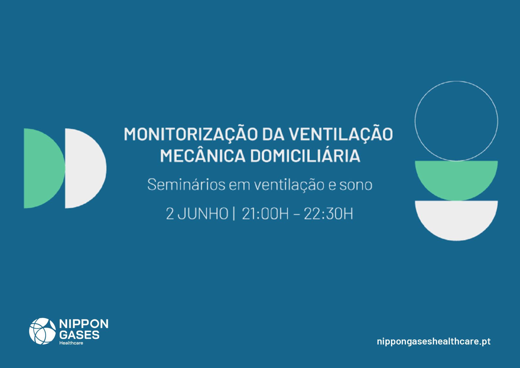 Webinar “Monitorização da Ventilação Mecânica Domiciliária”