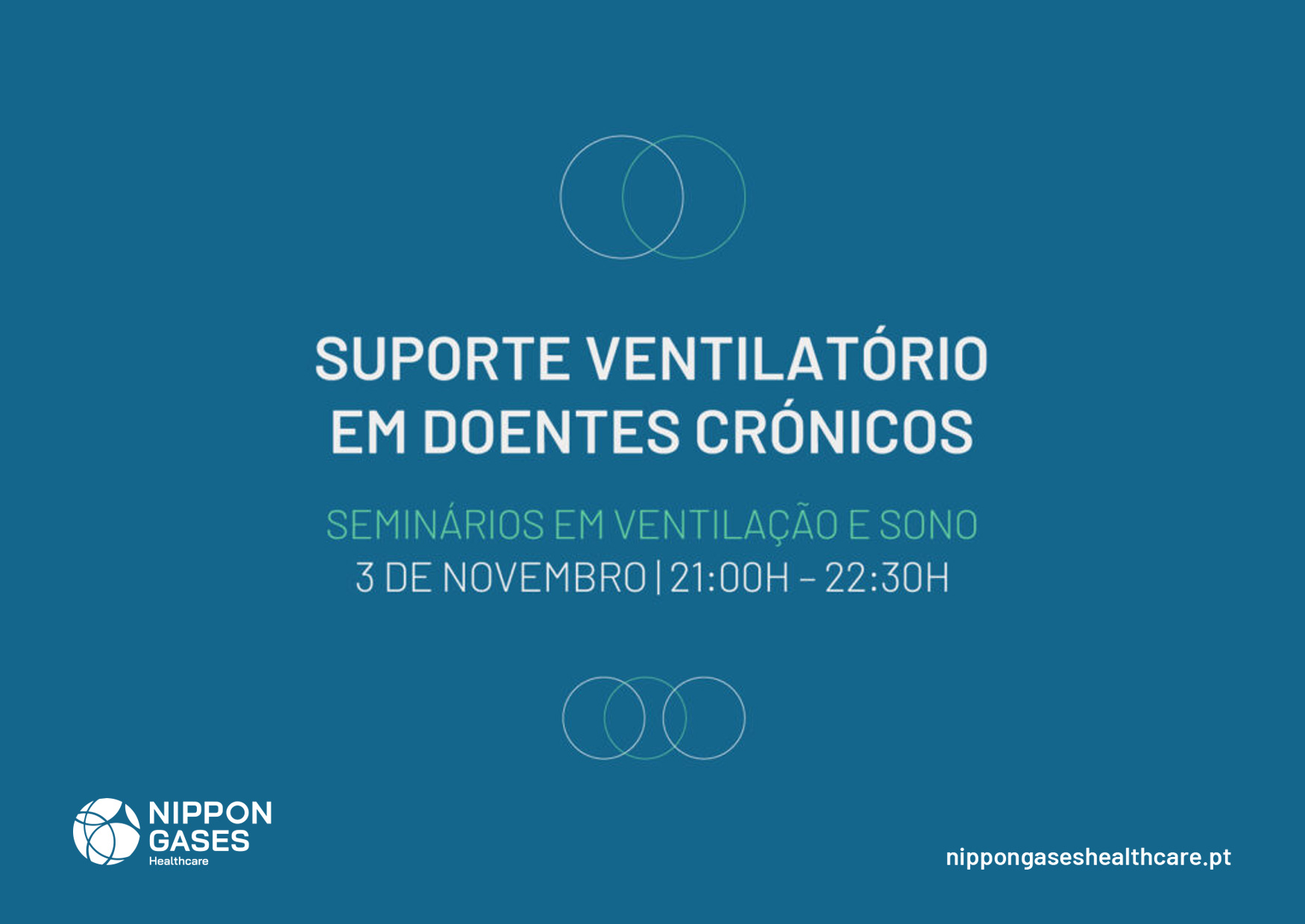Webinar “Suporte ventilatório em doentes crónicos”