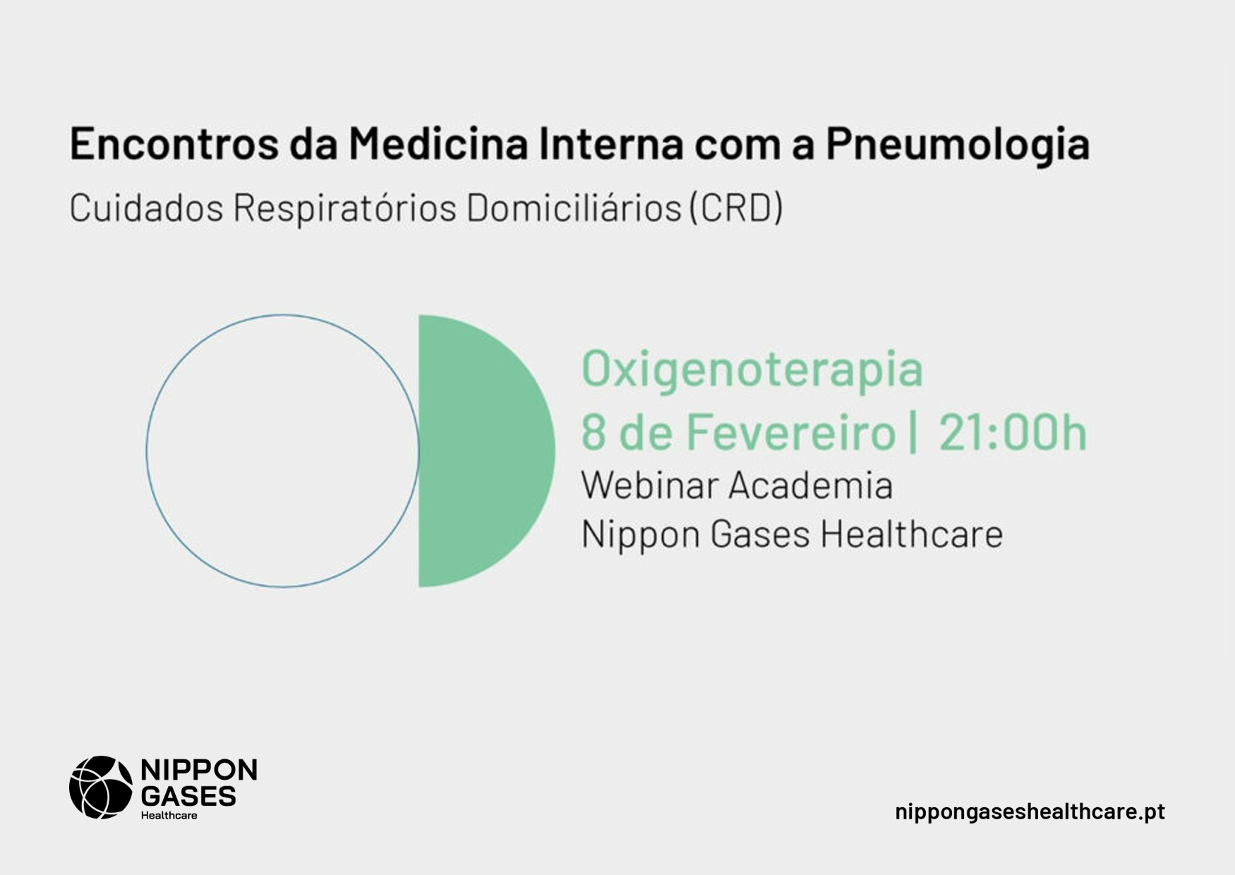 OXIGENOTERAPIA | Encontros da Medicina Interna com a Pneumologia