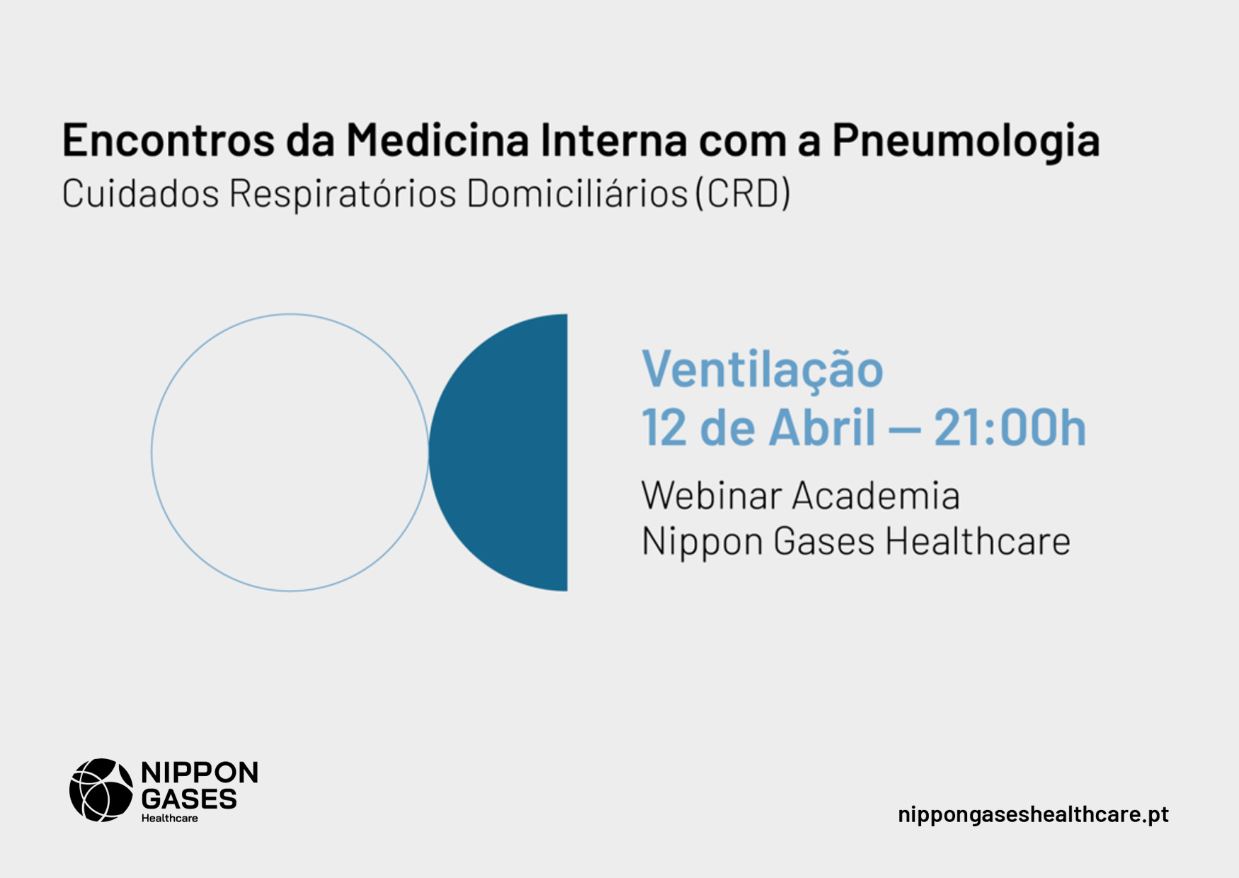 VENTILAÇÃO | Encontros da Medicina Interna com a Pneumologia